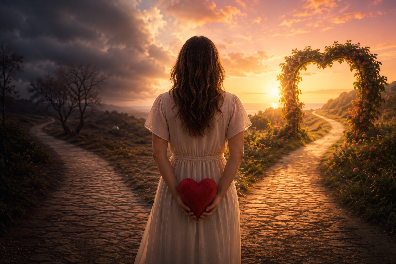 Amar ou Amargar: A Escolha Diária Entre o Medo e a Coragem de Viver o Amor