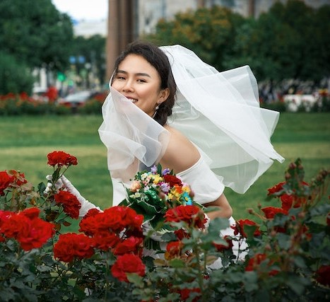O vestido de casamento - História de Amor