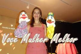 Release, Palestra: Você Mulher Melhor