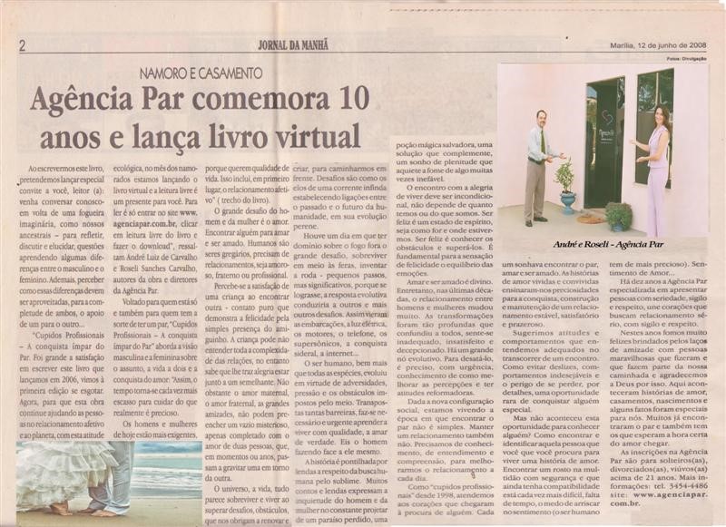 Entrevista - lançamento do livro