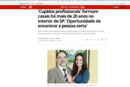 G1 Globo - Reportagem da Agência Par no G1, dia dos namorados