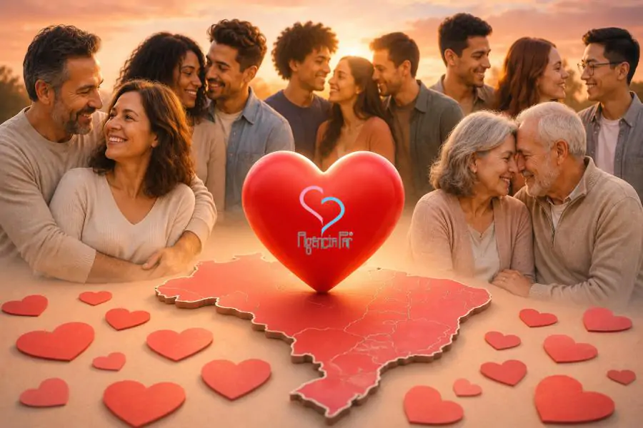 Pesquisa amor e sonhos